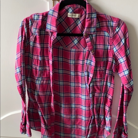 Plaid flannel - Picture 1 of 1